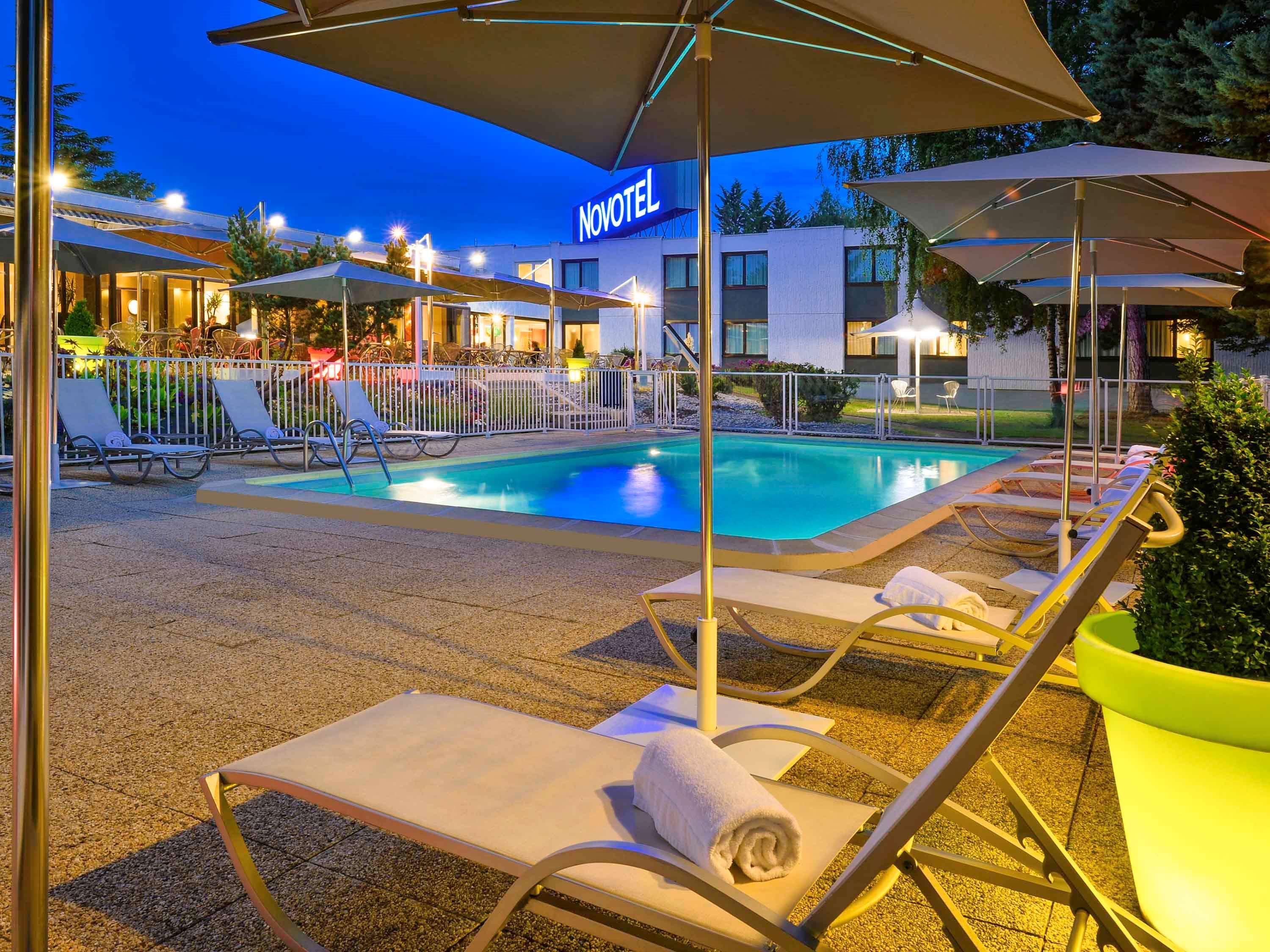 Novotel Genève Aéroport France Ferney-Voltaire Exterior foto